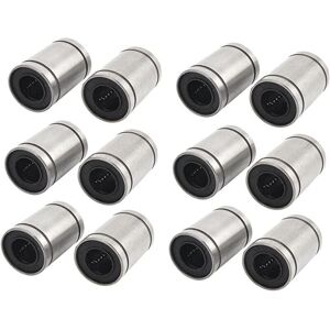 Memkey - 12pcs LM8UU Linear Bearings for 3D Printer, RepRap Prusa Mendel diy cnc Motion, Prusa Mendel, Reprap (8mm x 15mm x 24mm) Memkey - 12pcs LM8UU Linear Bearings for 3D Printer, RepRap Prusa Mendel diy cnc Motion, Prusa Mendel, Reprap (8mm x 15mm x 24mm)