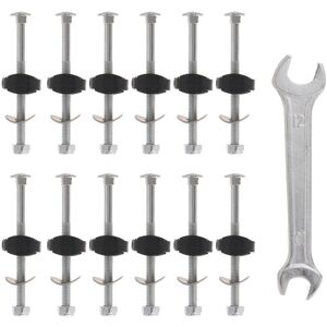 COOCHEER 12pcs long trampoline screws, trampoline spare parts, good trampoline stability COOCHEER 12pcs long trampoline screws, trampoline spare parts, good trampoline stability