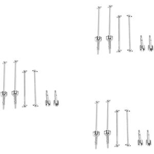 Tlily - 12Pcs Metal cvd and Rear Drive Shaft Series for 144001 124018 124019 Remote Control Car Upgrade Accessories Tlily - 12Pcs Metal cvd and Rear Drive Shaft Series for 144001 124018 124019 Remote Control Car Upgrade Accessories