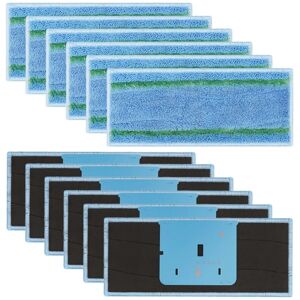 Tlily - 12PCS Mopping Wet Pads for Jet M6 (6110) Tlily - 12PCS Mopping Wet Pads for Jet M6 (6110)