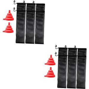 COOCHEER 12pcs Outdoor Hanging Bird Feeder Socks Bird Tube Mesh Bag Hanging Feeding COOCHEER 12pcs Outdoor Hanging Bird Feeder Socks Bird Tube Mesh Bag Hanging Feeding