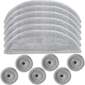 Tlily - 12Pcs Replacement Cleaning Cloth for S8 Robot Vacuum Cleaner Tlily - 12Pcs Replacement Cleaning Cloth for S8 Robot Vacuum Cleaner