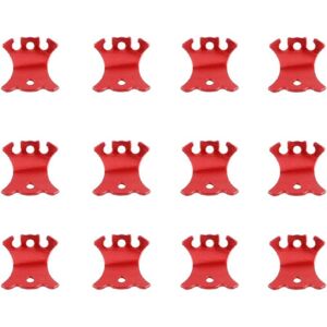 Aougo - 12pcs Rope Tensioner Camping Tensioner Aluminum Alloy Hook Rope Adjuster Durable Non-Slip for Tent Tarp Hiking Camping Aougo - 12pcs Rope Tensioner Camping Tensioner Aluminum Alloy Hook Rope Adjuster Durable Non-Slip for Tent Tarp Hiking Camping