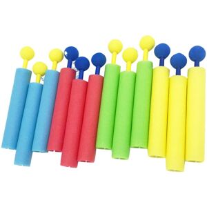 TLILY 12PCS Summer Water Toy for Kids Portable 4 Colors 30ft Range Foam Water Toy Summer Swimming Pool Toys TLILY 12PCS Summer Water Toy for Kids Portable 4 Colors 30ft Range Foam Water Toy Summer Swimming Pool Toys