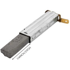 Tlily - 12Pcs Universal Vacuum Cleaner Motor Carbon Brush for Baiyun Industrial Vacuum Cleaner Accessories BF501 BF502 Tlily - 12Pcs Universal Vacuum Cleaner Motor Carbon Brush for Baiyun Industrial Vacuum Cleaner Accessories BF501 BF502