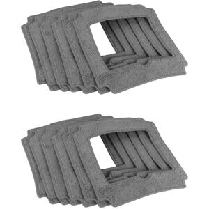 TLILY 12PCS Window Cleaning Robot Mop Cloth Rag Towel Dust for YW509 TLILY 12PCS Window Cleaning Robot Mop Cloth Rag Towel Dust for YW509
