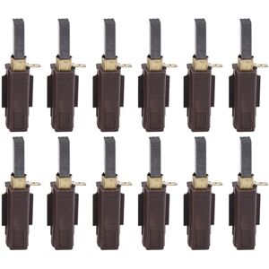 TLILY 12Pcs/Set Vacuum Cleaner Motor Carbon Brush 2311480 333261 33326-1 for Ametek Lamb Tools TLILY 12Pcs/Set Vacuum Cleaner Motor Carbon Brush 2311480 333261 33326-1 for Ametek Lamb Tools