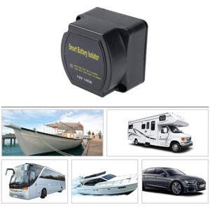 TLILY 12V 140Amp Dual Battery Smart Isolator for ATV UTV Boats Truck TLILY 12V 140Amp Dual Battery Smart Isolator for ATV UTV Boats Truck