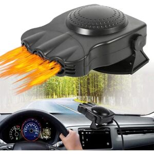 ANPVIZ 12V 150W Car Heater, 360° Rotatable Portable 2-in-1 Fan, Fast Heating and Cooling Function for Fast Heating, Defrosting and Cooling ANPVIZ 12V 150W Car Heater, 360° Rotatable Portable 2-in-1 Fan, Fast Heating and Cooling Function for Fast Heating, Defrosting and Cooling