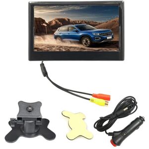 TLILY 12V-24V 7 Inch TFT LCD Color HD Monitor for Car CCTV Reverse Rear View Backup Camera Electronic Accessories TLILY 12V-24V 7 Inch TFT LCD Color HD Monitor for Car CCTV Reverse Rear View Backup Camera Electronic Accessories