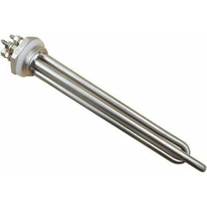 Dewdat - 12V 300W Immersion Heater Submersible Water Heater Element Stainless Steel Heating Element with 1 inch npsm Fitting Double u Type Dewdat - 12V 300W Immersion Heater Submersible Water Heater Element Stainless Steel Heating Element with 1 inch npsm Fitting Double u Type