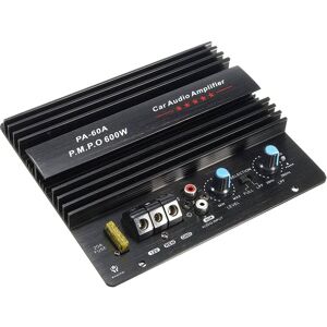 TLILY 12V 600W Car Audio Power Amplifier Boord Lossless Subwoofer Bass Module High Accessories Mono Channel TLILY 12V 600W Car Audio Power Amplifier Boord Lossless Subwoofer Bass Module High Accessories Mono Channel