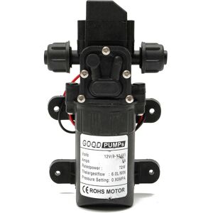 Insma - 12V 70W dc Water Pump Diaphragm High Pressure Diaphragm Priming 6L/Min Boat nf Insma - 12V 70W dc Water Pump Diaphragm High Pressure Diaphragm Priming 6L/Min Boat nf