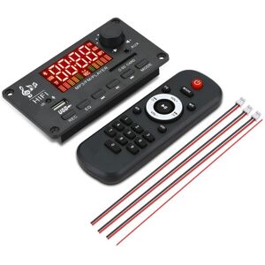 Tlily - 12V Amplifier Bluetooth 5.0 100W MP3 Decoder Board Call Recording Wireless Music Audio Module usb tf Radio for Car(A) Tlily - 12V Amplifier Bluetooth 5.0 100W MP3 Decoder Board Call Recording Wireless Music Audio Module usb tf Radio for Car(A)