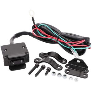 TLILY 12V ATV Winch Rocker Switch with Handlebar Control Line Kit for ATV/UTV TLILY 12V ATV Winch Rocker Switch with Handlebar Control Line Kit for ATV/UTV