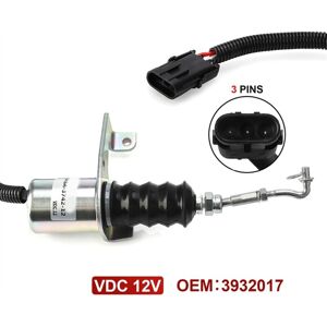 Tlily - 12V Fuel Shut Off Solenoid for Deutz Start 1751ES Engine 3932017 SA-3742-12 Tlily - 12V Fuel Shut Off Solenoid for Deutz Start 1751ES Engine 3932017 SA-3742-12