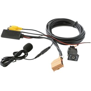 TLILY 12V MMI 2G Car Bluetooth AUX Cable Adapter Music Audio Mic for Q7 A6 A8 2006-2008 J523 TLILY 12V MMI 2G Car Bluetooth AUX Cable Adapter Music Audio Mic for Q7 A6 A8 2006-2008 J523