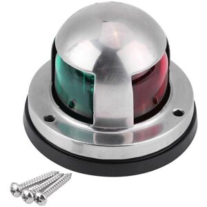 Linghhang - 12V Red and Green Dual Color led Marine Navigation Light Marine Signal Light, Ideal for Pontoons, Skeeters, Jet Skis and Dinghies Linghhang - 12V Red and Green Dual Color led Marine Navigation Light Marine Signal Light, Ideal for Pontoons, Skeeters, Jet Skis and Dinghies