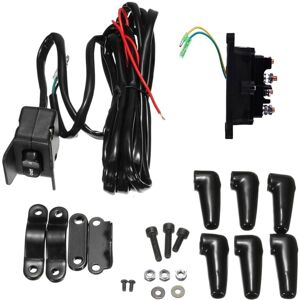 TLILY 12V Solenoid Relay Contactor Winch Rocker Thumb Switch Wiring Combo Car Relais 63070 62135 74900 2875714 for ATV UTV TLILY 12V Solenoid Relay Contactor Winch Rocker Thumb Switch Wiring Combo Car Relais 63070 62135 74900 2875714 for ATV UTV