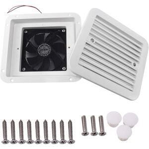 TLILY 12V Universal Rv Motorhome Mute Roof Cooling Trailer Exhaust Fan Caravan Effective Ceiling Mount Ventilation TLILY 12V Universal Rv Motorhome Mute Roof Cooling Trailer Exhaust Fan Caravan Effective Ceiling Mount Ventilation