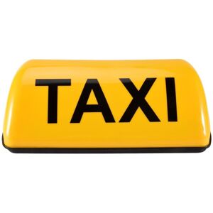 Tlily - 12V Waterproof Top Sign Magnetic Meter Cab Lamp Light led taxi Signal - Yellow Tlily - 12V Waterproof Top Sign Magnetic Meter Cab Lamp Light led taxi Signal - Yellow