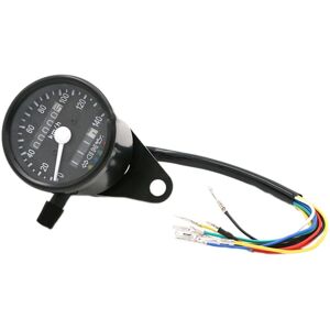TLILY 12VMotorcycle Speedometer Odometer Gauge Dual Speed Meter led Indicator Light atv Pit Dirt Bike Scooter Tachometer Black TLILY 12VMotorcycle Speedometer Odometer Gauge Dual Speed Meter led Indicator Light atv Pit Dirt Bike Scooter Tachometer Black