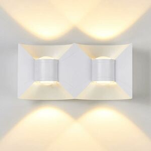 HÉLOISE 12W led Wall Light Indoor Outdoor Modern led Wall Lamp Waterproof IP65 Aluminum Interior Wall Sconces for Living Room Staircase Corridor Bedroom HÉLOISE 12W led Wall Light Indoor Outdoor Modern led Wall Lamp Waterproof IP65 Aluminum Interior Wall Sconces for Living Room Staircase Corridor Bedroom