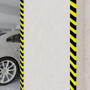 Corner Protectors 2 pcs Yellow&Black 6x2x101.5 cm pu Vidaxl Corner Protectors 2 pcs Yellow&Black 6x2x101.5 cm pu Vidaxl