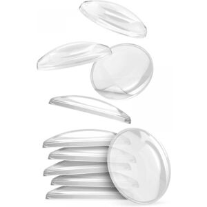 Cyslmuk - 24x Door Stops 40 x 8 mm Transparent - - Self-adhesive Door Stops - - Flexible Wall Door Stops - - Protects Walls and Furniture - - Door Cyslmuk - 24x Door Stops 40 x 8 mm Transparent - - Self-adhesive Door Stops - - Flexible Wall Door Stops - - Protects Walls and Furniture - - Door