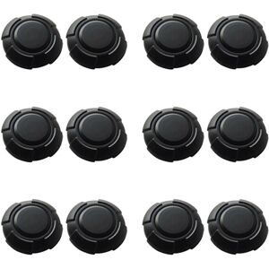 Tlily - 12X For Jimny 2019 2020 2021 Car Door Key Hole Decoration Cover Trim Lock abs Molding Exterior Accessories Tlily - 12X For Jimny 2019 2020 2021 Car Door Key Hole Decoration Cover Trim Lock abs Molding Exterior Accessories