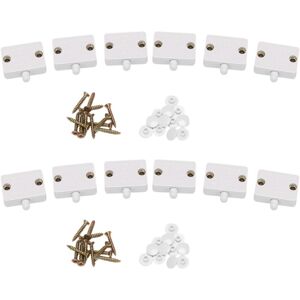 Tlily - 12x led Door Switch for Closet Light, Cabinet Light Switches Normally Closed Tlily - 12x led Door Switch for Closet Light, Cabinet Light Switches Normally Closed