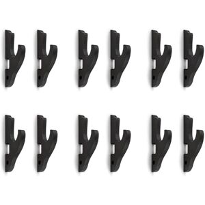 Tlily - 12X Sword Wall Mount 2/Set 1 Tier Hook Katana Display Adjustable Samurai Tanto Rapier Cosplay Tlily - 12X Sword Wall Mount 2/Set 1 Tier Hook Katana Display Adjustable Samurai Tanto Rapier Cosplay