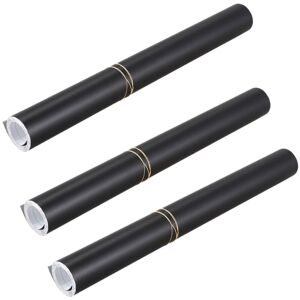 Tlily - 12x60' matte black vinyl film wrapped car diy sticker X3 I223046 Tlily - 12x60' matte black vinyl film wrapped car diy sticker X3 I223046