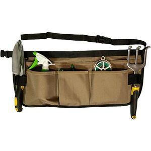 ORCHIDÉE 13 Pocket Garden Tool Belt Bag Oxford Garden Work Tool Apron Khaki ORCHIDÉE 13 Pocket Garden Tool Belt Bag Oxford Garden Work Tool Apron Khaki
