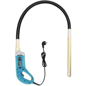 CNCEST 1300W Electric Concrete Vibrator Cement Finishing Tool Bubble Remover + 1.5m Hose (EU Plug) CNCEST 1300W Electric Concrete Vibrator Cement Finishing Tool Bubble Remover + 1.5m Hose (EU Plug)