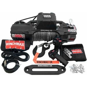 WINCHMAX 13500lb SL Military Winch - 28m Dyneema Rope WINCHMAX 13500lb SL Military Winch - 28m Dyneema Rope