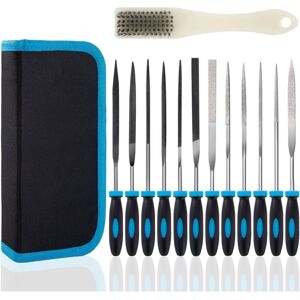 Csparkv - 13PCS Carbon Steel/Diamond Files and Rasps, 150mm Flat/Round/Half-Round/Triangular/Needle Files for Wood Metal Leather Plastic for Csparkv - 13PCS Carbon Steel/Diamond Files and Rasps, 150mm Flat/Round/Half-Round/Triangular/Needle Files for Wood Metal Leather Plastic for