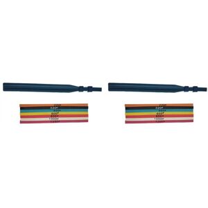 TLILY 14 Pieces 100 X 4 1mm Super Ceramic Fiber Sharpening Stone for Mold Polishing + 2 Piece Set Holder TLILY 14 Pieces 100 X 4 1mm Super Ceramic Fiber Sharpening Stone for Mold Polishing + 2 Piece Set Holder