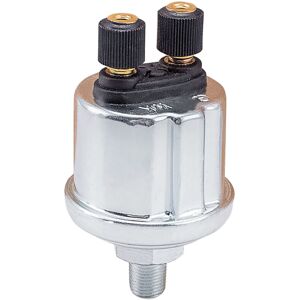 Tlily - 1/4NPT vdo Oil Pressure Sensor 0 to 10 Bars -Diesel generator part 10mm stainless crew plug Alarm pressure sensor Bright Tlily - 1/4NPT vdo Oil Pressure Sensor 0 to 10 Bars -Diesel generator part 10mm stainless crew plug Alarm pressure sensor Bright