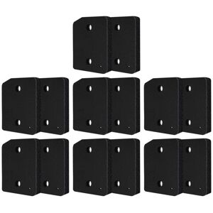 Tlily - 14PCS Dryer Bottom Filter 9164761 for T1 Heat Pump Tumble Tlily - 14PCS Dryer Bottom Filter 9164761 for T1 Heat Pump Tumble