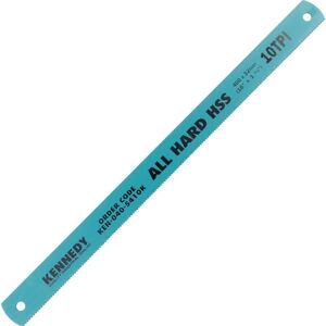 Kennedy 16"X1.1/4"X10tpi HSS All Hard Hacksaw Blades Kennedy 16"X1.1/4"X10tpi HSS All Hard Hacksaw Blades