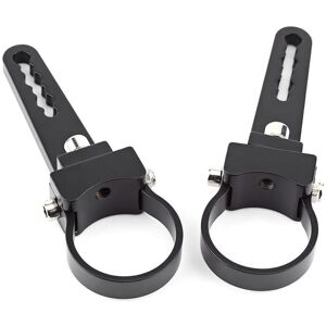 MEMKEY 1.5'-3' Aluminum Bull/Roll Bar Mount Clamp Holder for Car Off Road Work led Light (2') MEMKEY 1.5'-3' Aluminum Bull/Roll Bar Mount Clamp Holder for Car Off Road Work led Light (2')