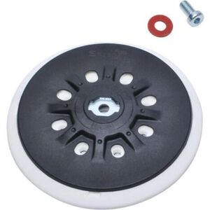 IKODM 150 mm (6 inch) 8-hole sanding pad compatible with Bos-ch Festool ets 150, ets ec 150, lex 150, wts 150/7 orbital sanders 498987 (soft) IKODM 150 mm (6 inch) 8-hole sanding pad compatible with Bos-ch Festool ets 150, ets ec 150, lex 150, wts 150/7 orbital sanders 498987 (soft)