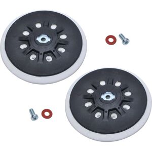 TINOR 150 mm 8-hole sanding pad compatible with Bos-ch orbital sanders ets 150, ets ec 150, lex 150, wts 150/7 498987 (soft), 2 pieces TINOR 150 mm 8-hole sanding pad compatible with Bos-ch orbital sanders ets 150, ets ec 150, lex 150, wts 150/7 498987 (soft), 2 pieces