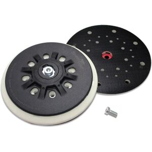 BEIJIYI 150 mm 8-hole sanding pad compatible with Bosch ETS 150, ETS EC 150, LEX 150, WTS 150/7 orbital sanders 498987 (soft), 1 piece BEIJIYI 150 mm 8-hole sanding pad compatible with Bosch ETS 150, ETS EC 150, LEX 150, WTS 150/7 orbital sanders 498987 (soft), 1 piece