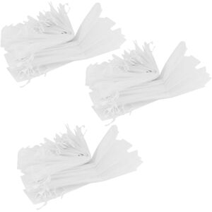 Tlily - 150 Pieces White Drawstring Organza Folding Fan Pocket Party Wedding Favor Gift Tlily - 150 Pieces White Drawstring Organza Folding Fan Pocket Party Wedding Favor Gift