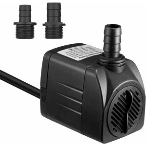 TRIMEC 1500L/H Pompe à Eau Submersible, 25W Ultra Silencieuse Pompe d'aquarium avec Combustion à Sec 48hs, Pompe de Fontaine avec Cordon d'alimentation de TRIMEC 1500L/H Pompe à Eau Submersible, 25W Ultra Silencieuse Pompe d'aquarium avec Combustion à Sec 48hs, Pompe de Fontaine avec Cordon d'alimentation de