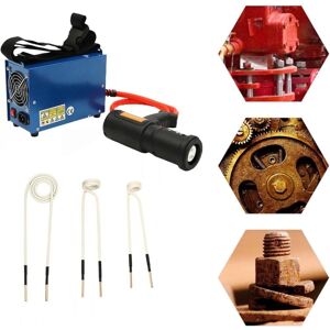 CNCEST 1500W magnetic induction heater, 750℃ induction heater, electromagnetic induction heater, magnetic induction heater with 4 coils (EU Plug) CNCEST 1500W magnetic induction heater, 750℃ induction heater, electromagnetic induction heater, magnetic induction heater with 4 coils (EU Plug)