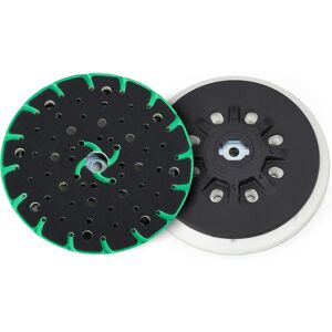 Memkey - 150 mm sanding pad with dust extraction - M8 connection thread - replacement for the Festool sanding pad, compatible with the 150 mm Memkey - 150 mm sanding pad with dust extraction - M8 connection thread - replacement for the Festool sanding pad, compatible with the 150 mm