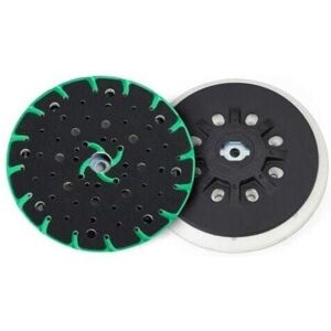 MUMU 150mm Sanding Pad with Dust Extraction - M8 Connection Thread - Replacement for Festool Sanding Pad, Compatible with 150mm Random Orbit Sander, MUMU 150mm Sanding Pad with Dust Extraction - M8 Connection Thread - Replacement for Festool Sanding Pad, Compatible with 150mm Random Orbit Sander,
